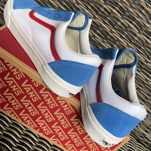 Vans Old Skool Sport Pop Vallartabl/Red MENS - Picture 14 of 16